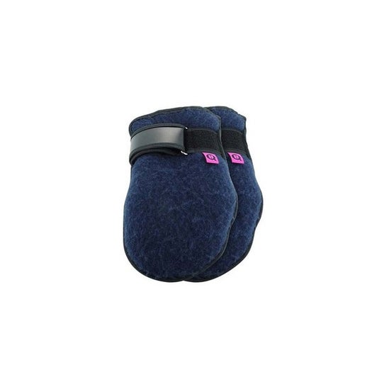 Ubiotex Manopla Antiescara Azul T M 1ud
