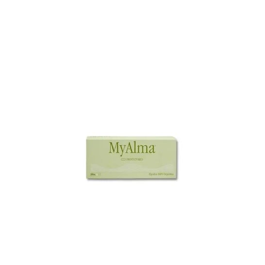 My Alma Salvaslip Algodón Eco 20uds