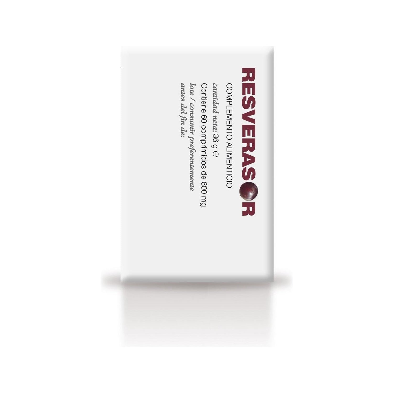 Soria Natural Resverasor 60comp
