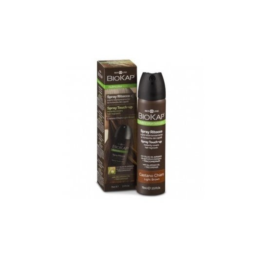 Biokap Spray Touch-up Castaño Oscuro 75ml