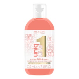 Revlon Uniq One All In One Curls Shampoo 230 ml
