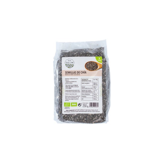 Eco-Salim Semillas de Chía Bio Vegan 250g
