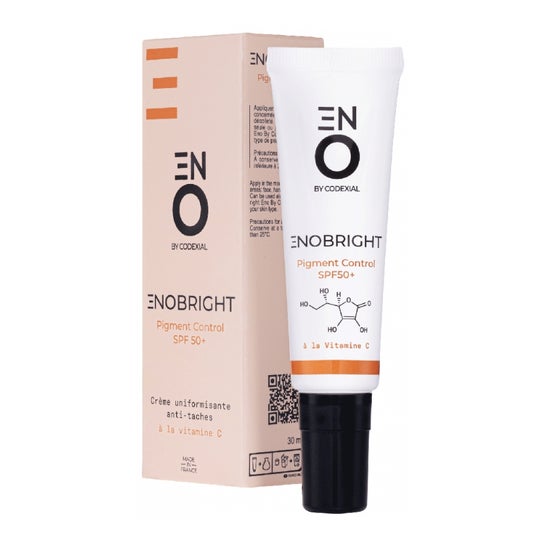 Codexial Enobright Pigment Control SPF50+ Crema Alisadora Antimanchas 30ml