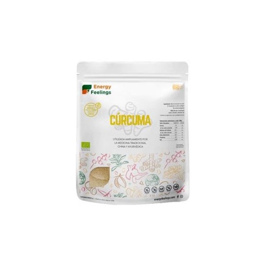 Energy Feelings Cúrcuma Polvo Eco Vegan Sin gluten1 Kg