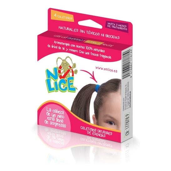 N-Lice® Coleteros Difusores de Esencias 4uds