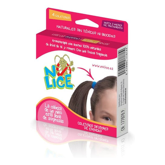 N-Lice® Coleteros Difusores de Esencias 4uds