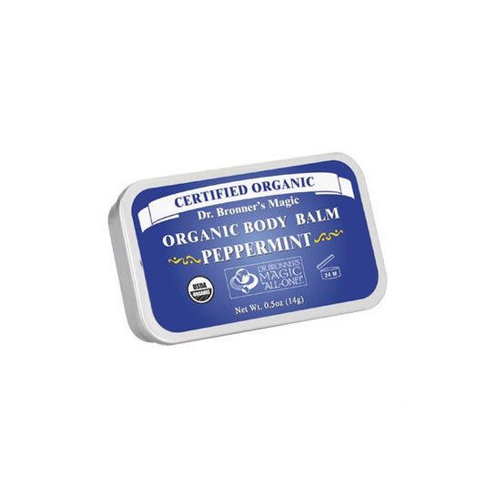 Dr. Bronner's Magic Organic Body Balm Orange Peppermint 14g