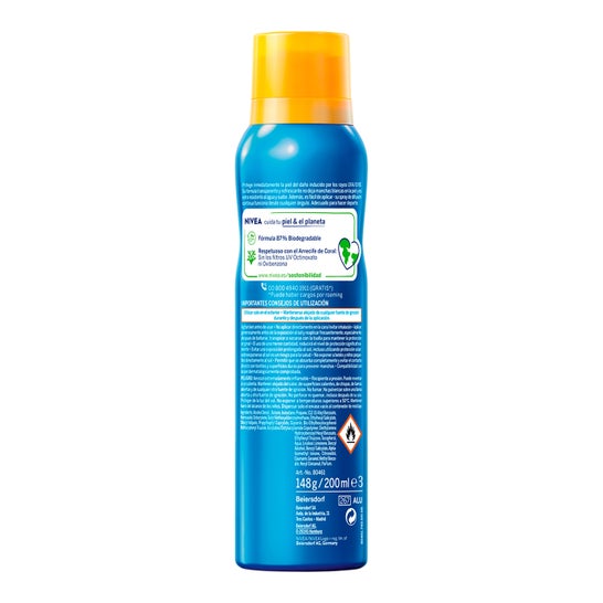 Nivea Sun Protege&Refresca Toque seco SPF50 200ml