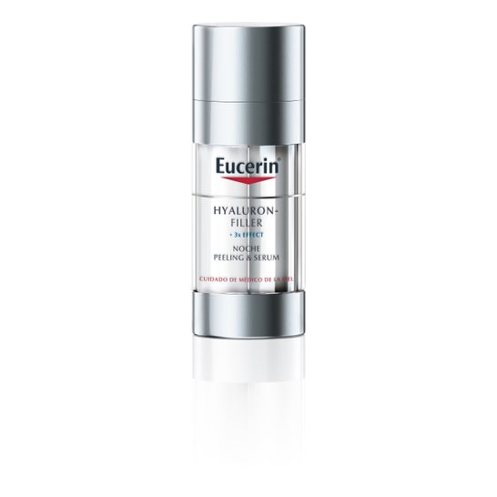 Eucerin Hyaluron-Filler 3X Effect Peeling & Sérum Noche 30ml