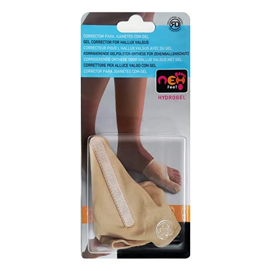 Neh Feet Corrector para Juanetes con Gel T S 1 ud