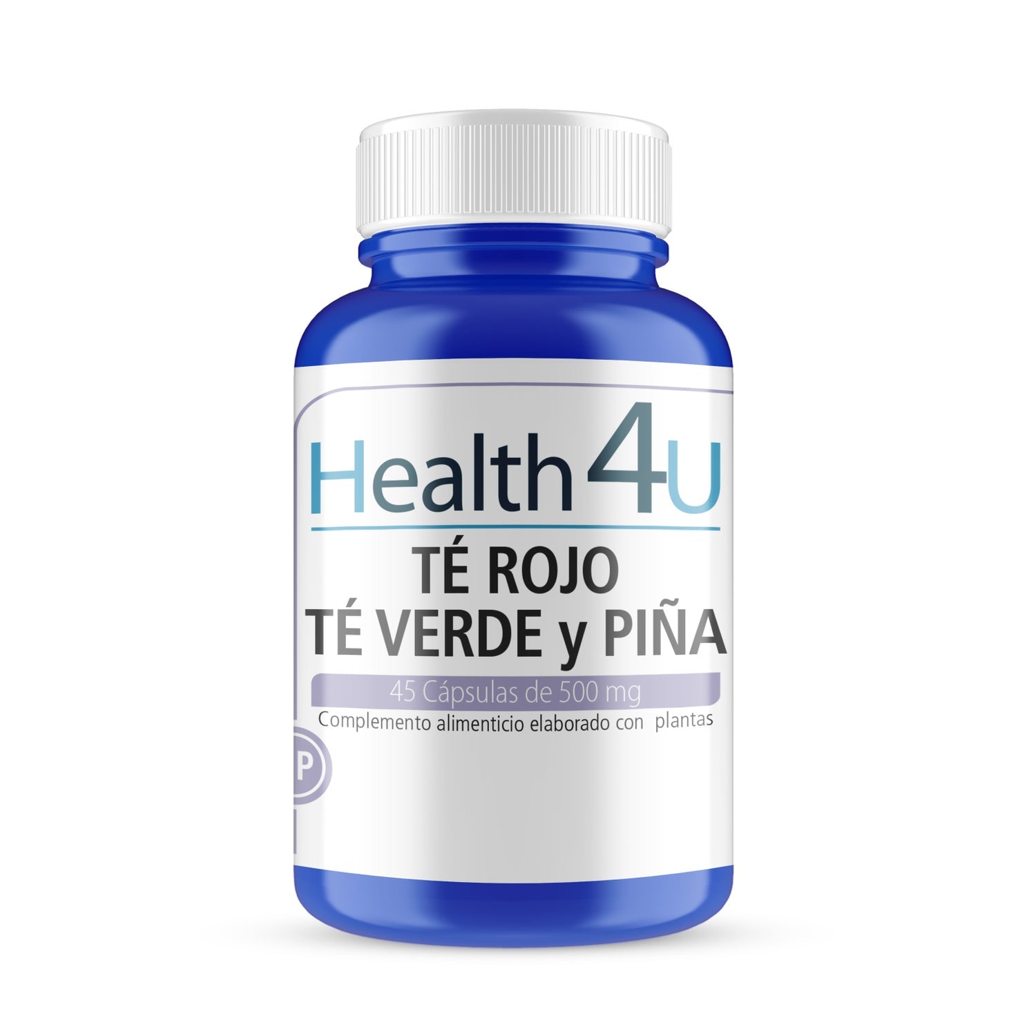 H4U Té Rojo, Té Verde y Piña 45caps