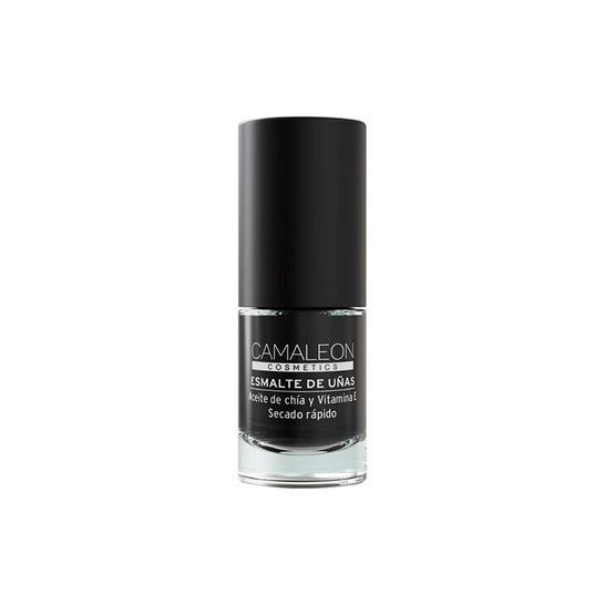 Camaleon Pintauñas Larga Duración Negro 6 ml