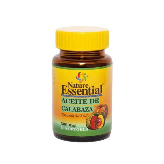Nature Essential Aceite Semillas de Calabaza 500 mg 50 Perlas