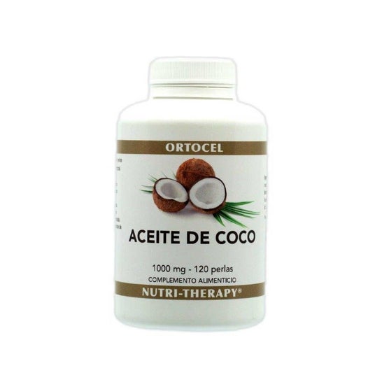 Ortocel Nutri-Therapy Aceite De Coco 1000Mg 120Perlas