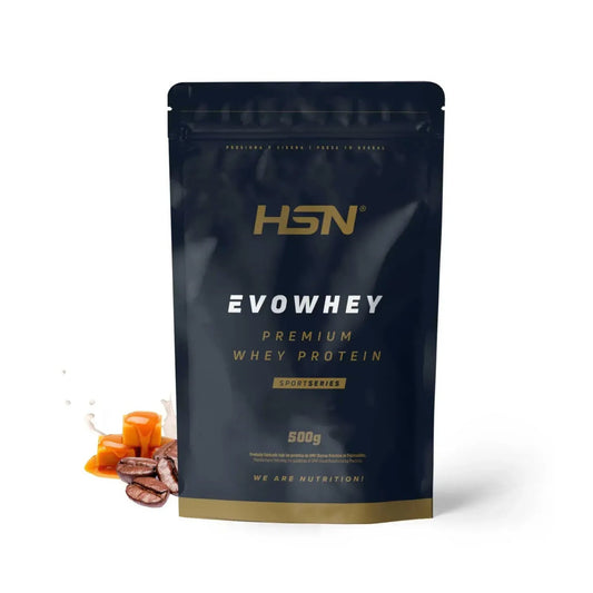 HSN Evowhey Protein Café y Caramelo 500g