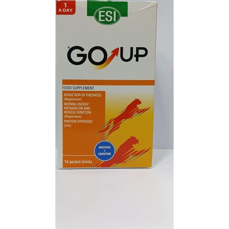 Esi Go-up Pocket Drink 16 Sobres