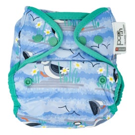 Close Pop-In Bambú Blue Puffin Pañal 1ud