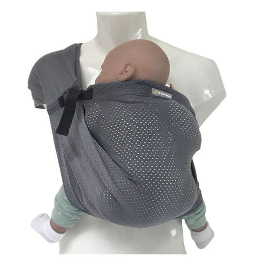 Minimonkey Bandolera Portabebé Gris 1ud