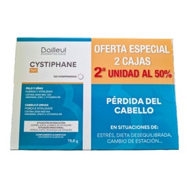 Cystiphane Pelo y Uñas 2x120comp