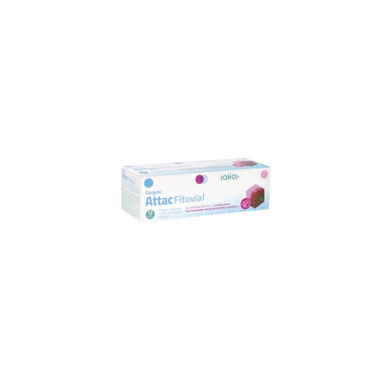 Sakai Gargola Fitovial Attac12amp de 10ml