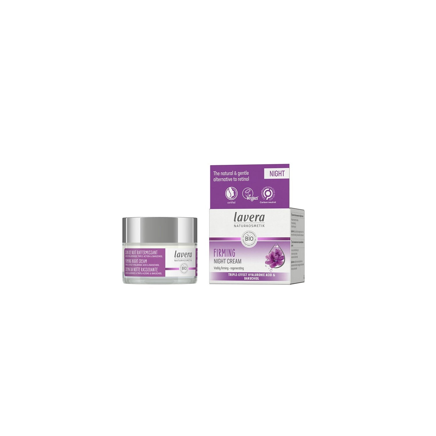 Lavera Crema Noche Reafirmante 50ml