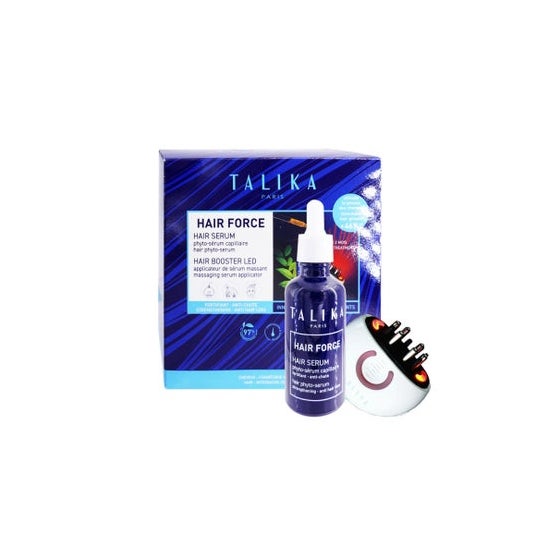 Talika Hair Force Sérum + Hair Booster Led Kit