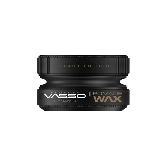 Vasso Pomade Wax Black Edition Dynamic 150 ml