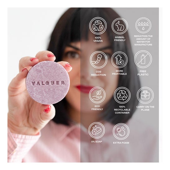 Valquer Luxe Champú Sólido 50 g