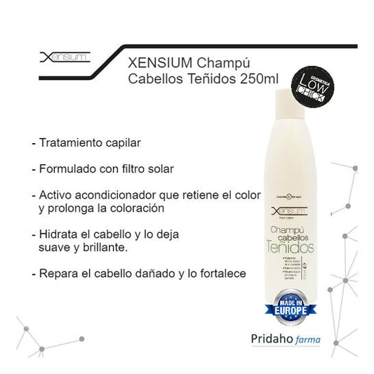 Xensium Champú Cabellos Teñidos 250ml