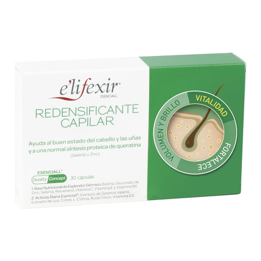 Elifexir Esencial Redensificante Capilar 30caps