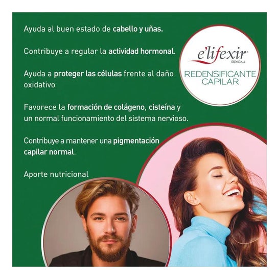 Elifexir Esencial Redensificante Capilar 30caps