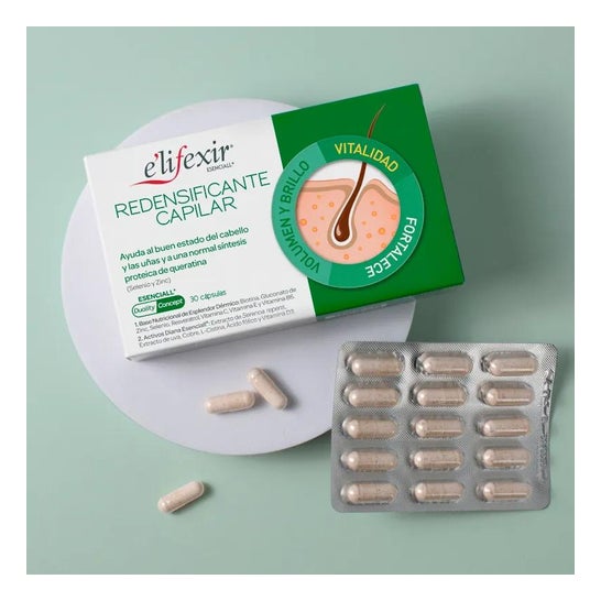 Elifexir Esencial Redensificante Capilar 30caps