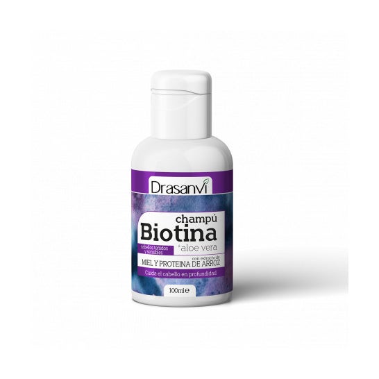 Drasanvi Champú Biotina Aloe Cabellos Teñidos 100 ml