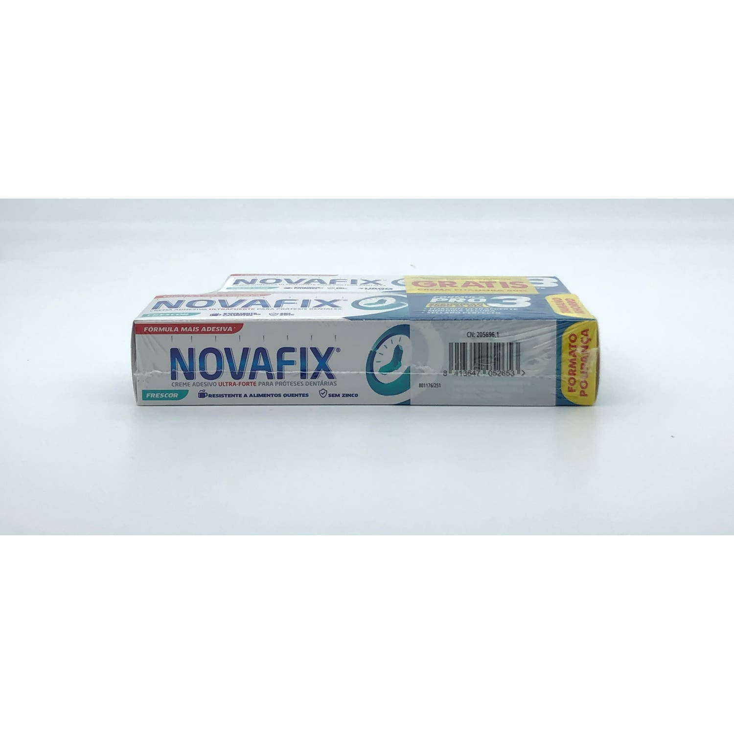 Novafix Pro3 Sin Sabor Crema Adhesiva 70g + 50g