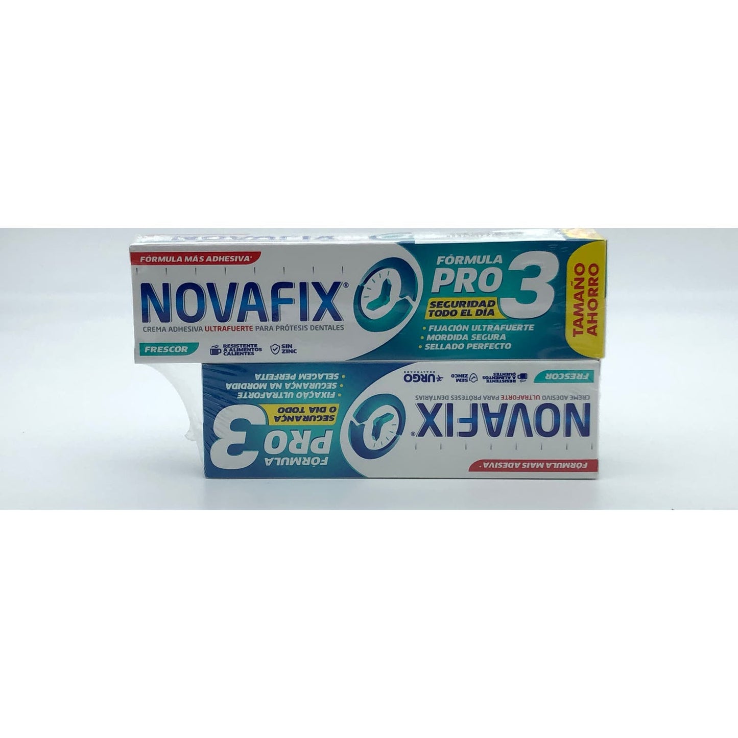 Novafix Pro3 Sin Sabor Crema Adhesiva 70g + 50g