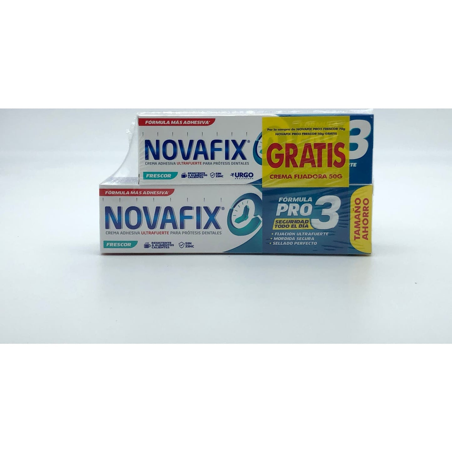 Novafix Pro3 Sin Sabor Crema Adhesiva 70g + 50g