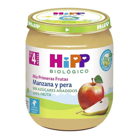 Hipp Tarro Manzana y Pera +4 Meses 125g
