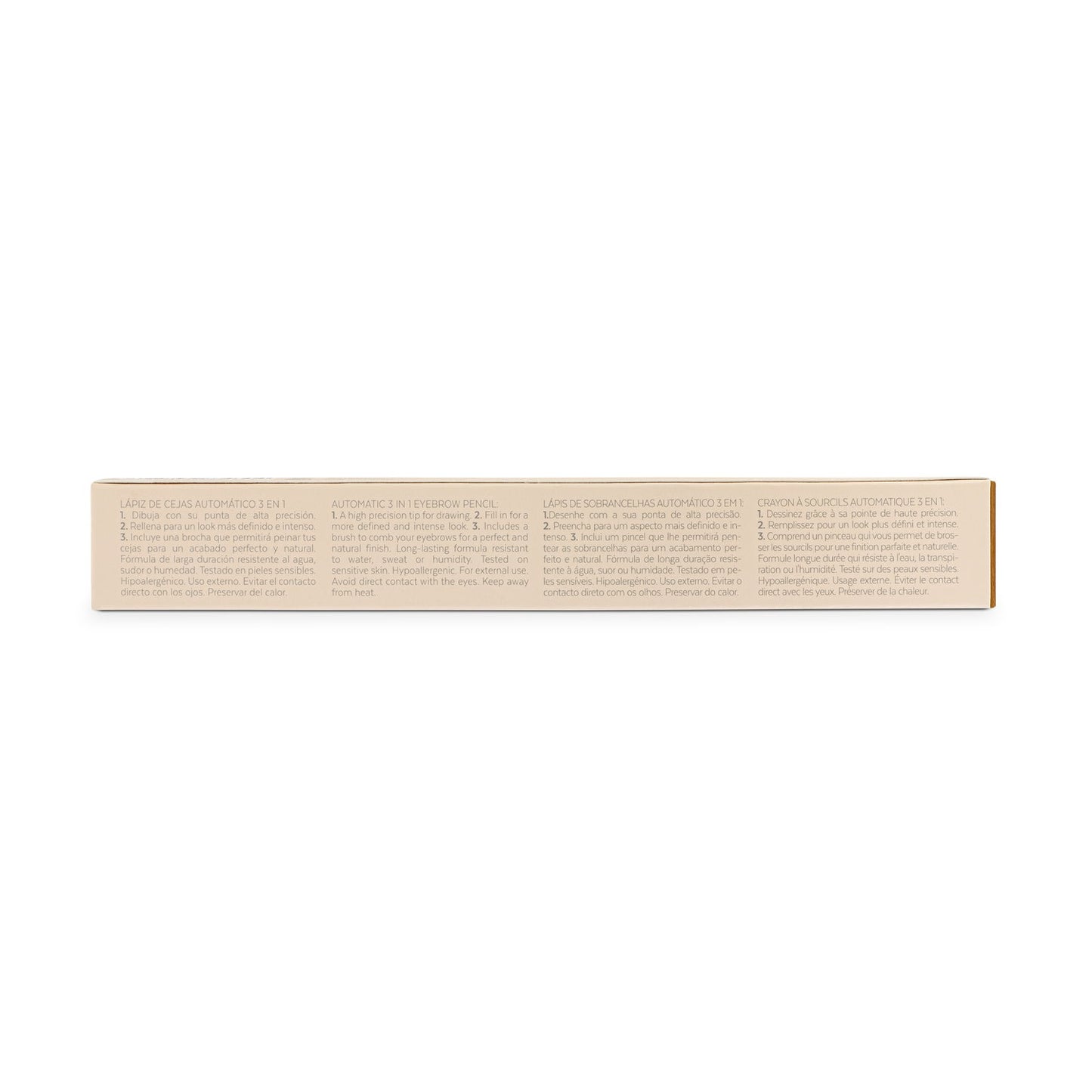 Sensilis Eyebrow Sculptor [Pencil 3 in 1] Lápiz de Cejas 02 Taupe 0,5g