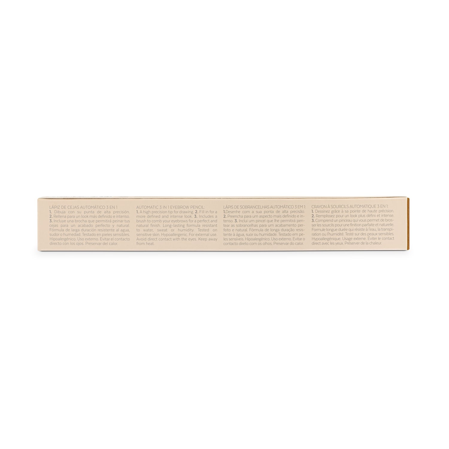 Sensilis Eyebrow Sculptor [Pencil 3 in 1] Lápiz de Cejas 02 Taupe 0,5g