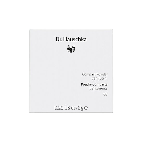 Dr. Hauschka D Pó de Correção Compacto 00 Trans.