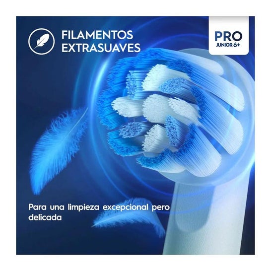 Oral-B Pro Junior 6+ Star Wars Mandalorian Cepillo Kids 3+ 1ud