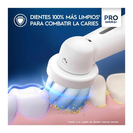 Oral-B Pro Junior 6+ Star Wars Mandalorian Cepillo Kids 3+ 1ud