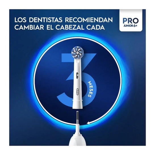 Oral-B Pro Junior 6+ Star Wars Mandalorian Cepillo Kids 3+ 1ud
