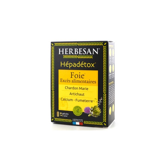 Herbesan Hépadétox 30 caps