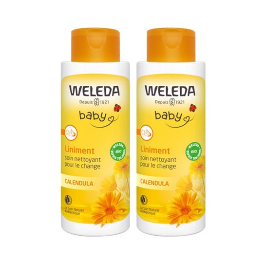 Weleda Baby Linimento con Caléndula 2x400ml