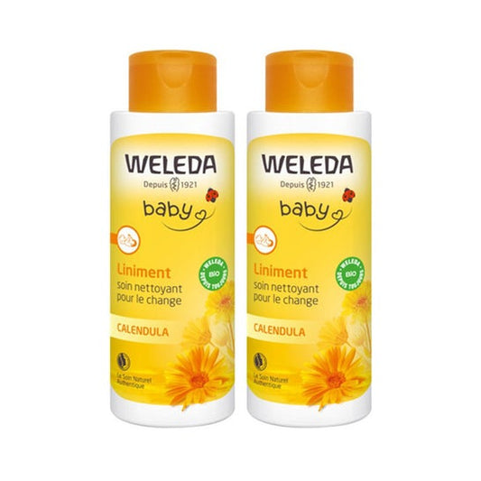 Weleda Baby Linimento con Caléndula 2x400ml