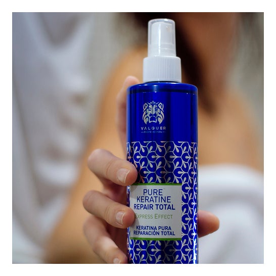 Valquer Keratina Vegetal Reparación Total 300 ml