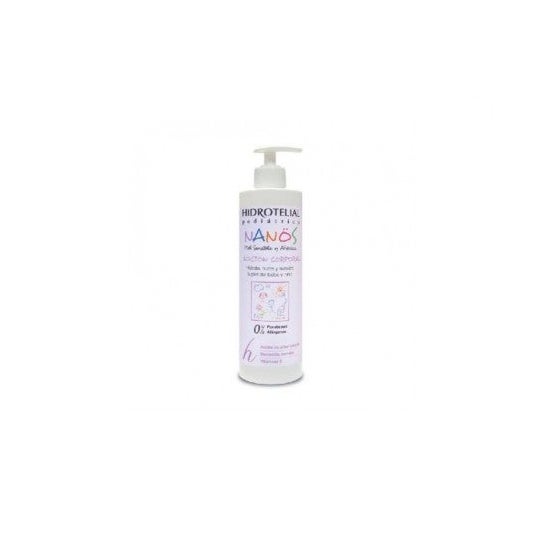 Hidrotelial Nanos loción corporal 500ml