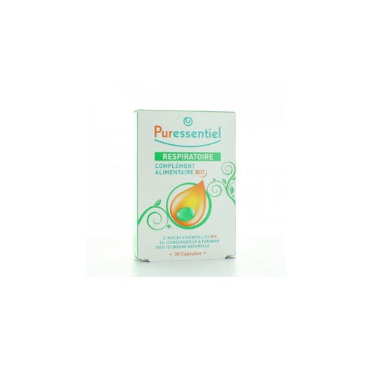 Puressentiel Respiratory Comfort Bio 30caps