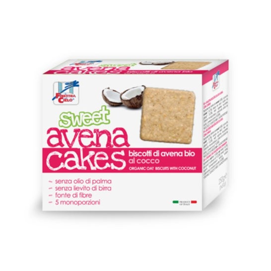 La Finestra sul Cielo Galletas Avena Coco Bio Sweet 250g